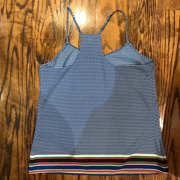 J Crew Patterned Tank Cami 10 - Picture 2 of 8